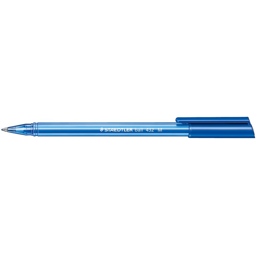 Staedtler Stick 432 Ice Ballpoint Pens Colours 10 Pack